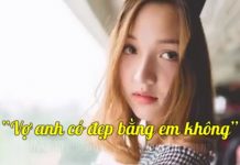 Vợ anh có đẹp bằng em không? Đàn ông đọc xong bài này sẽ phải CÚI ĐẦU hổ thẹn!