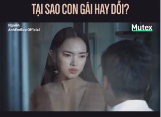 tại sao con gái hay dỗi