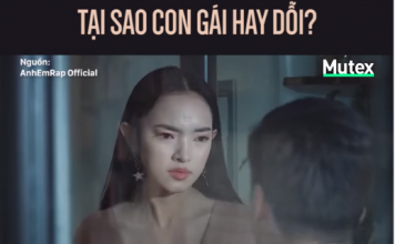 tại sao con gái hay dỗi