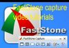 FastStone Capture 8.0 Full  – Phần Mềm Chụp, Quay Phim Màn Hình Siêu Nhẹ