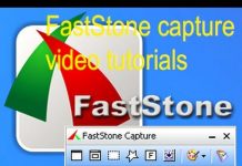 FastStone Capture 8.0 Full  – Phần Mềm Chụp, Quay Phim Màn Hình Siêu Nhẹ