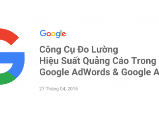 Cài Đặt Google Tagmanager, Analytics Và Chuyển Đổi Khi Quảng Cáo Google Adwords