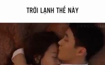 Lạnh như thế này mà có người ôm thì ấm biết mấy