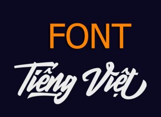 Tổng Hợp các bộ Font Tiếng Việt Cực Đẹp