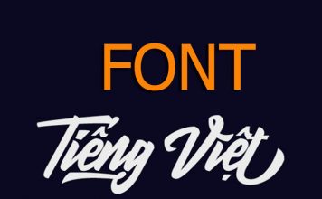 Tổng Hợp các bộ Font Tiếng Việt Cực Đẹp