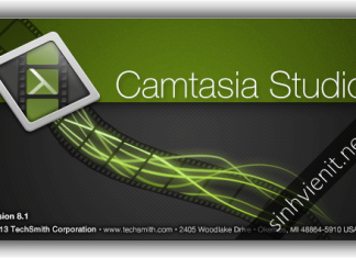Camtasia 8.4.0 Full Serial Key – Phần mềm quay phim màn hình chuyên nghiệp