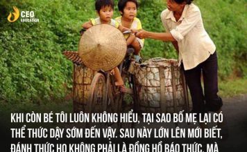 KHOẢNH KHẮC NÀO KHIẾN BẠN NHẬN RA, BA MẸ ĐÃ THẬT SỰ VẤT VẢ?