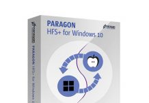 Pragon HFS+ for window không nhận ổ cứng macbook