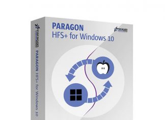 Pragon HFS+ for window không nhận ổ cứng macbook