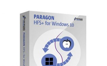 Pragon HFS+ for window không nhận ổ cứng macbook