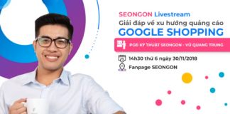 CHIA SẺ KIẾN THỨC VỀ GOOGLE SHOPPING