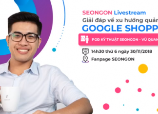 CHIA SẺ KIẾN THỨC VỀ GOOGLE SHOPPING