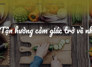 mẫu thiết kế web nhà hàng ăn uống