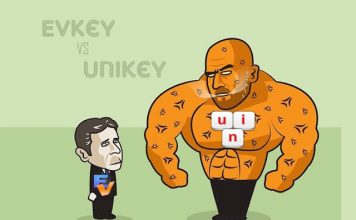 evkey vs Unikey