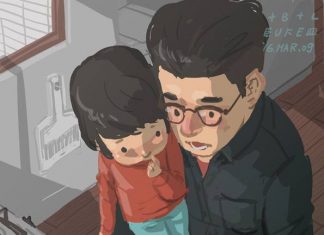 ĐỪNG ĐỂ TUỔI THƠ CON MƠ HỒ HÌNH ẢNH BỐ!