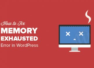 sửa lỗi: allowed memory size of … – WordPress Memory Exhausted Error