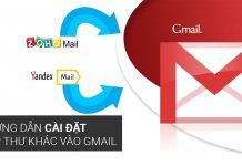 Hướng dẫn tích hợp email khác vào hộp thư Gmail
