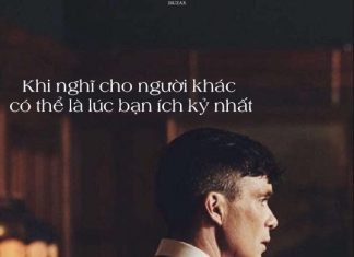 Khi nghĩ cho người khác có thể là lúc bạn ích kỷ nhất