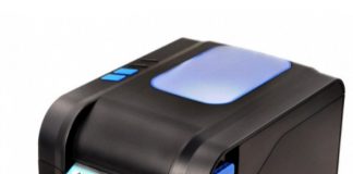 Hướng dẫn thiết lập khổ tem cho XP 370B