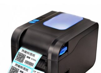 Hướng dẫn thiết lập khổ tem cho XP 370B