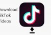 Hướng dẫn tải video trên tiktok không dính logo