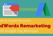 Hướng dẫn cài Remarketing bằng Tag Manager