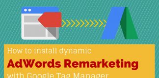 Hướng dẫn cài Remarketing bằng Tag Manager