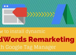 Hướng dẫn cài Remarketing bằng Tag Manager