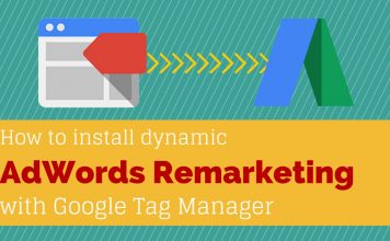 Hướng dẫn cài Remarketing bằng Tag Manager