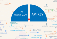 Hướng dẫn lấy Google Maps API KEY mới nhất 2019 cho WordPress
