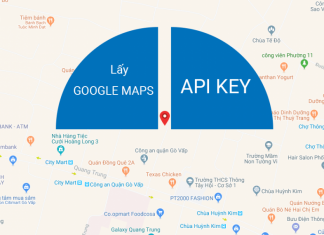 Hướng dẫn lấy Google Maps API KEY mới nhất 2019 cho WordPress