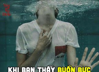 KHI BẠN THẤY BUỒN BỰC, CHÊNH VÊNH VÀ MƠ HỒ VỀ CUỘC ĐỜI
