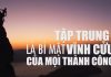 Bí mật của thành công