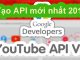 tạo YouTube API Key