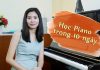 Tự Học Piano trong 10 ngày