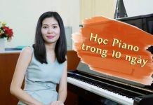 Tự Học Piano trong 10 ngày