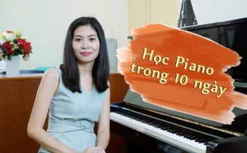 Tự Học Piano trong 10 ngày
