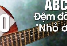 Nhỏ ơi – guitar tab