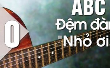 Nhỏ ơi – guitar tab