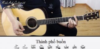 Thành phố buồn – Intro + 1 số kĩ thuật đệm hát