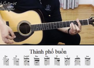 Thành phố buồn – Intro + 1 số kĩ thuật đệm hát