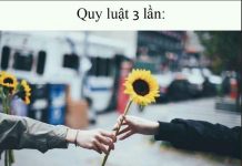 Quy luật 3 lần: TỬ TẾ LÀ TỬ TẾ MÀ NGỐC NGHẾCH LÀ NGỐC NGHẾCH