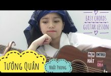 TƯỚNG QUÂN | Có Intro | Hướng dẫn Đệm hát Đơn giản