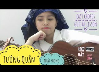 TƯỚNG QUÂN | Có Intro | Hướng dẫn Đệm hát Đơn giản