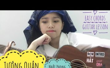 TƯỚNG QUÂN | Có Intro | Hướng dẫn Đệm hát Đơn giản