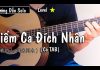 Điểm ca đích nhân – guitar hướng dẫn + tab chuẩn
