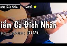 Điểm ca đích nhân – guitar hướng dẫn + tab chuẩn
