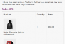 Thêm hình ảnh sản phẩm và SKU trong email đơn hàng của Woocommerce