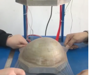 clip máy dập tạo form lưới