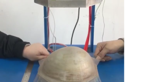 clip máy dập tạo form lưới